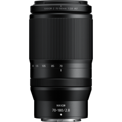 Nikon Nikkor Z 70-180mm f/2.8 Telezoom Lens - Unleash Your Creativity with Stunning Versatility and Performance!